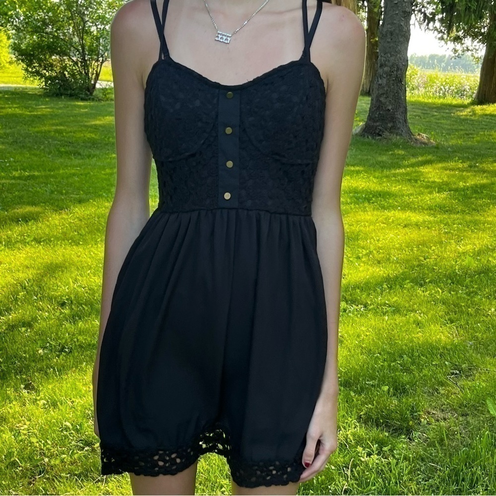 MIMI Chica Little Black Dress Size Small
